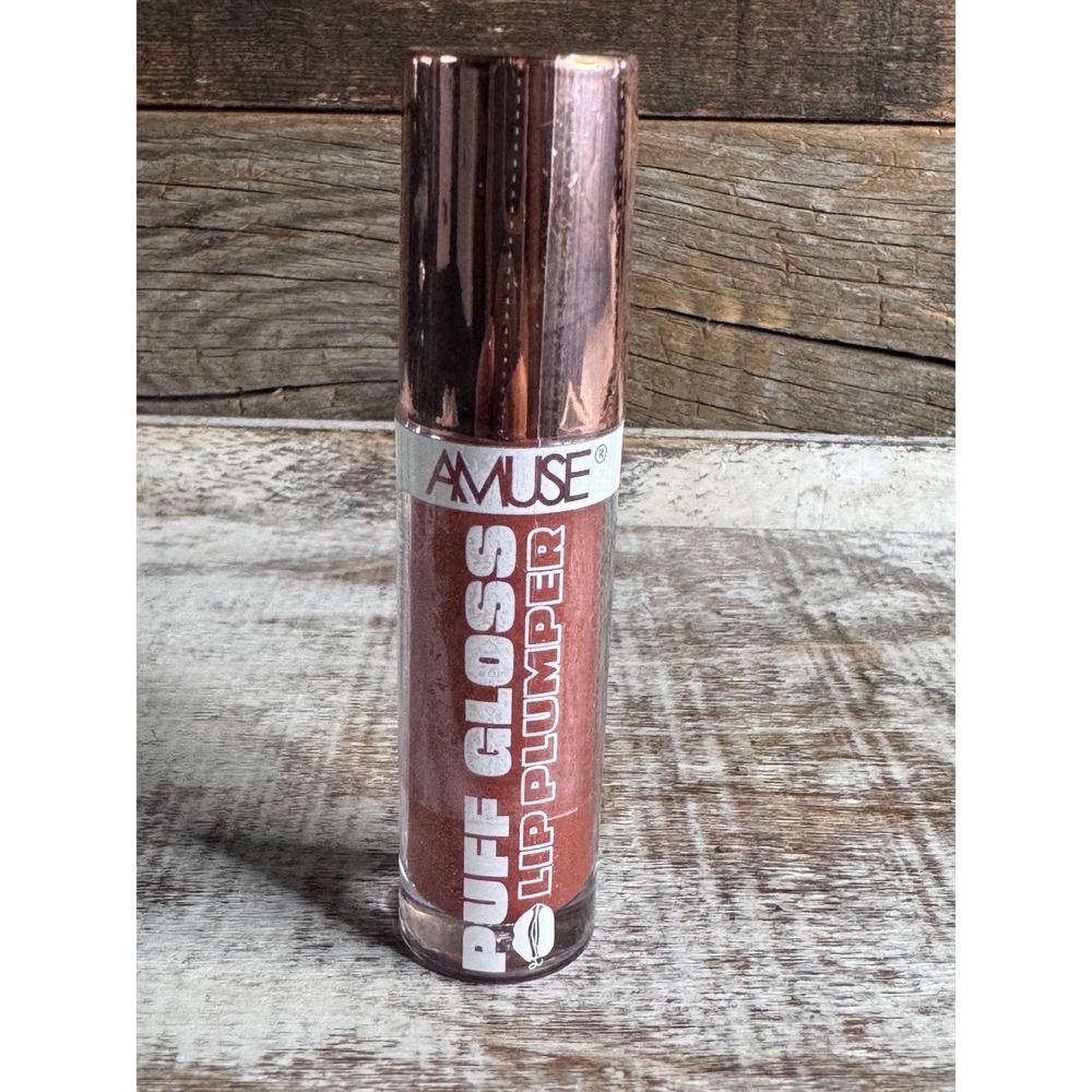 Amuse Puff Glass Lip Plumper Tint Shade Sedusa Brand New Sealed